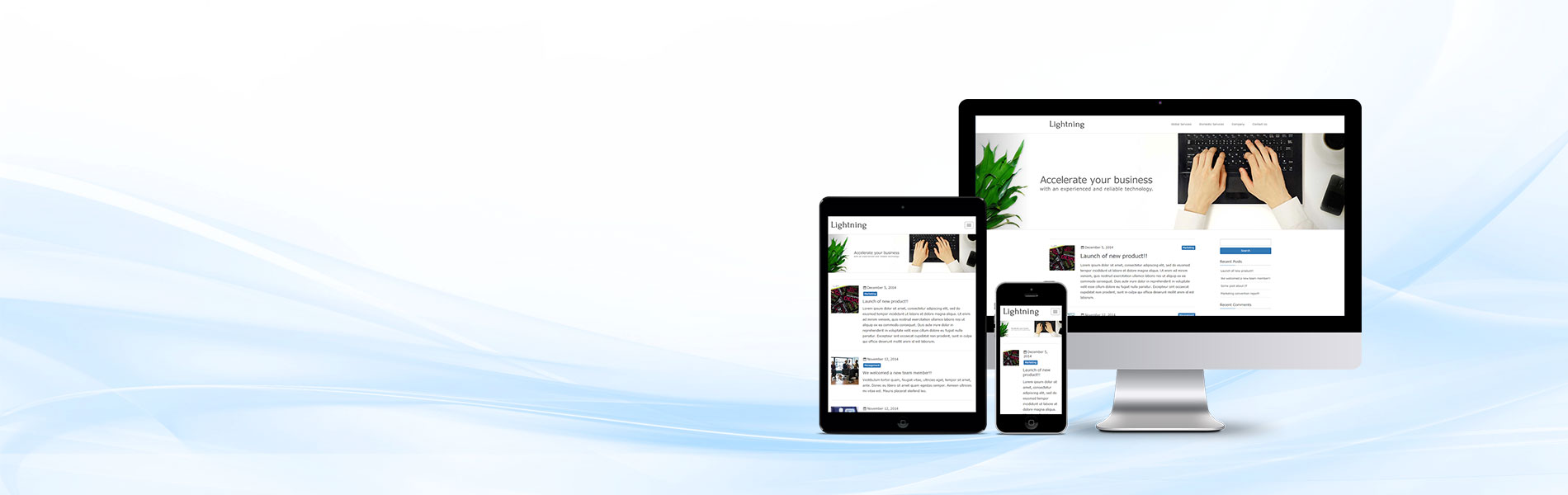 " スモールビジネスに特化したHP制作・ブランディングを"